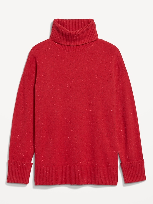 Image number 4 showing, SoSoft Turtleneck Tunic Sweater