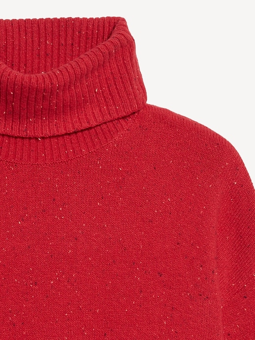 Image number 6 showing, SoSoft Turtleneck Tunic Sweater