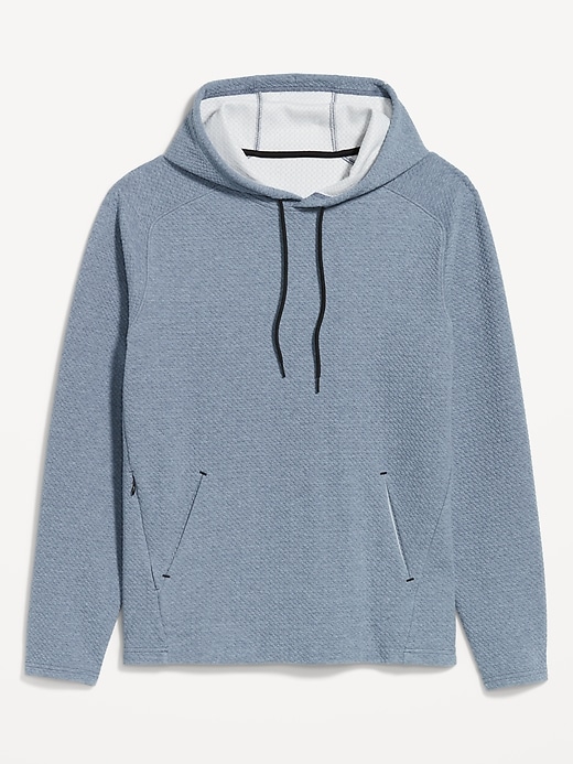 Image number 4 showing, Dynamic Fleece Textured Hoodie