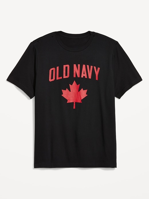 Voir une image plus grande du produit 1 de 1. T-shirt à logo ON du Canada