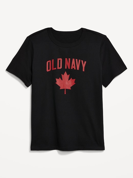 Image number 4 showing, Canada Logo Graphic T-Shirt