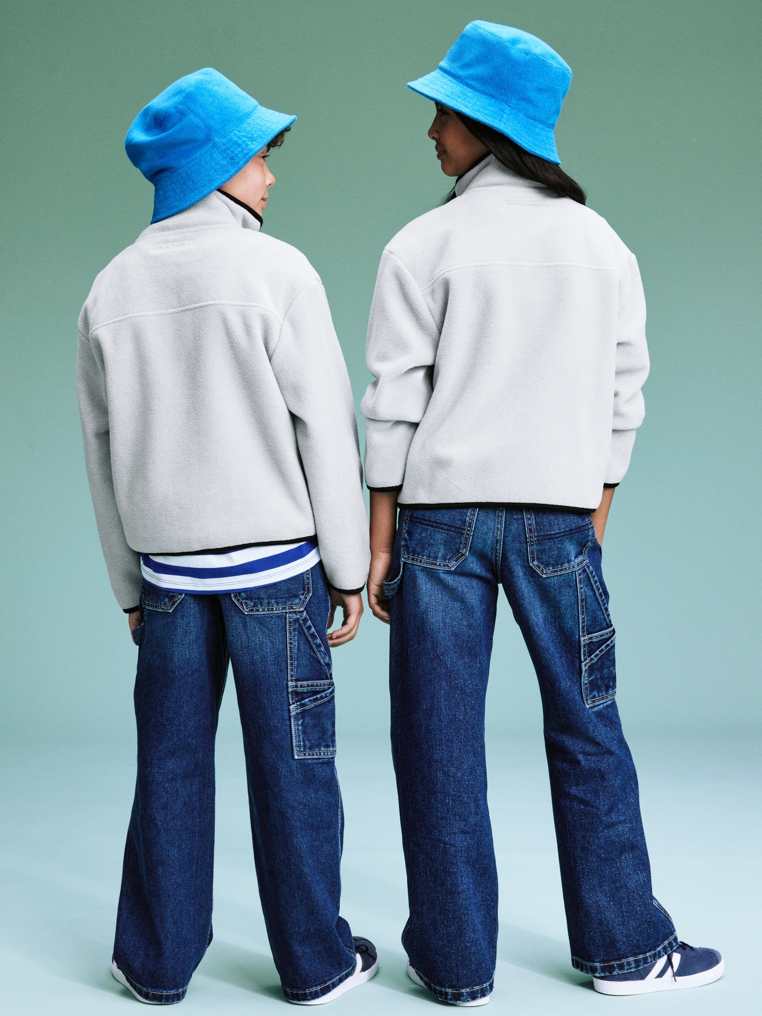 '94 Gender-Neutral Half-Zip Sweatshirt for Kids