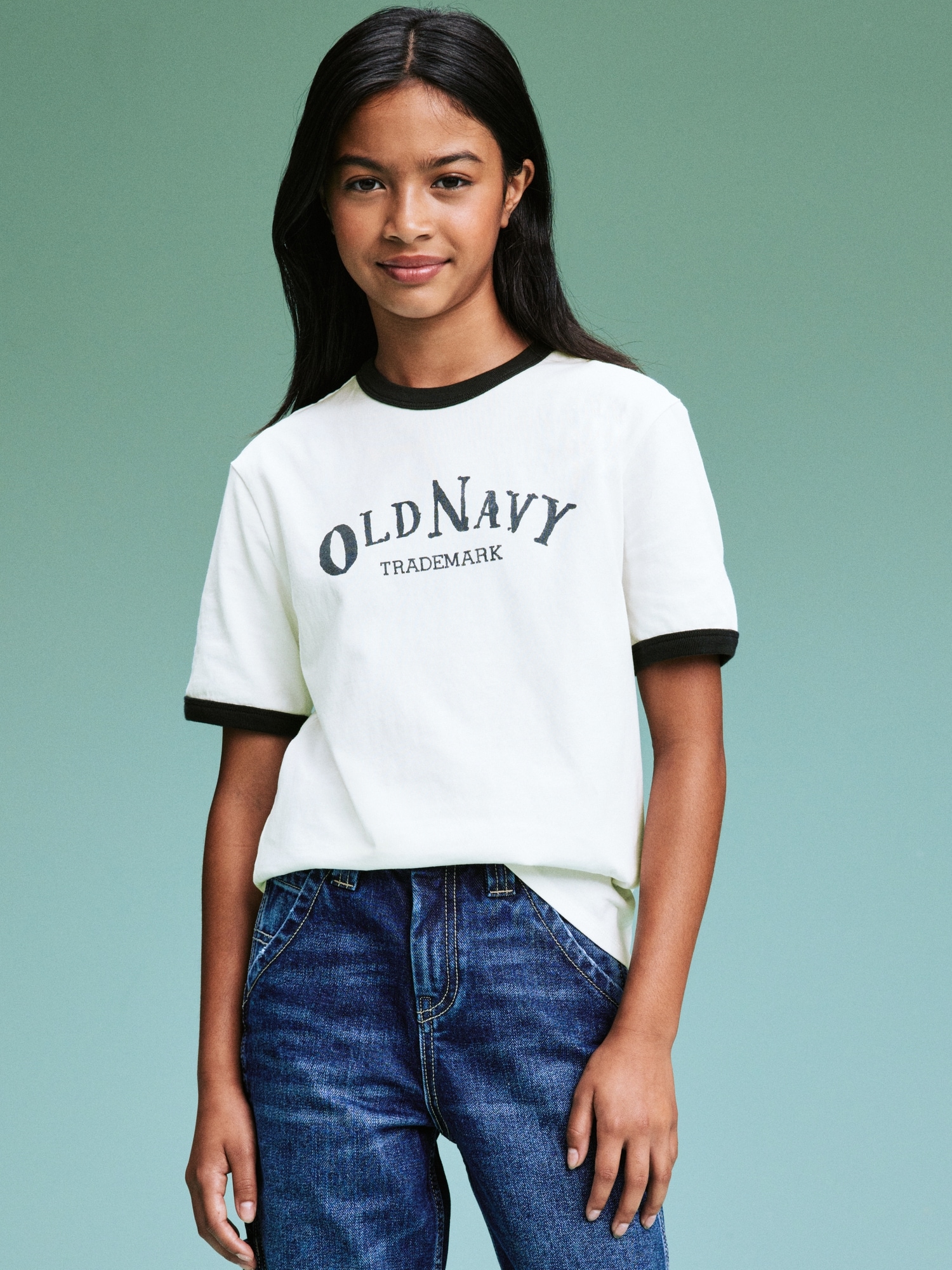 94 Gender-Neutral Logo-Graphic T-Shirt for Kids