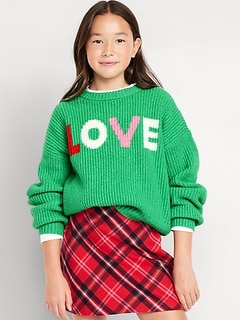 Girl sweaters on sale best sale