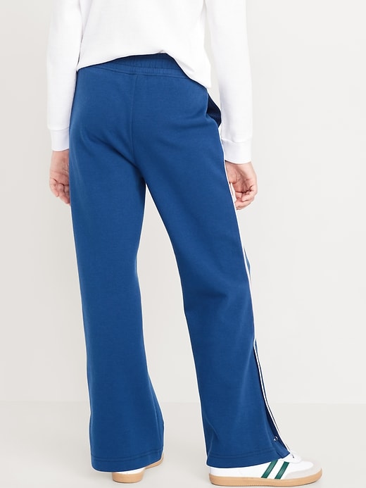 Voir une image plus grande du produit 2 de 5. Pantalon de randonnée à taille haute en molleton dynamique pour Fille