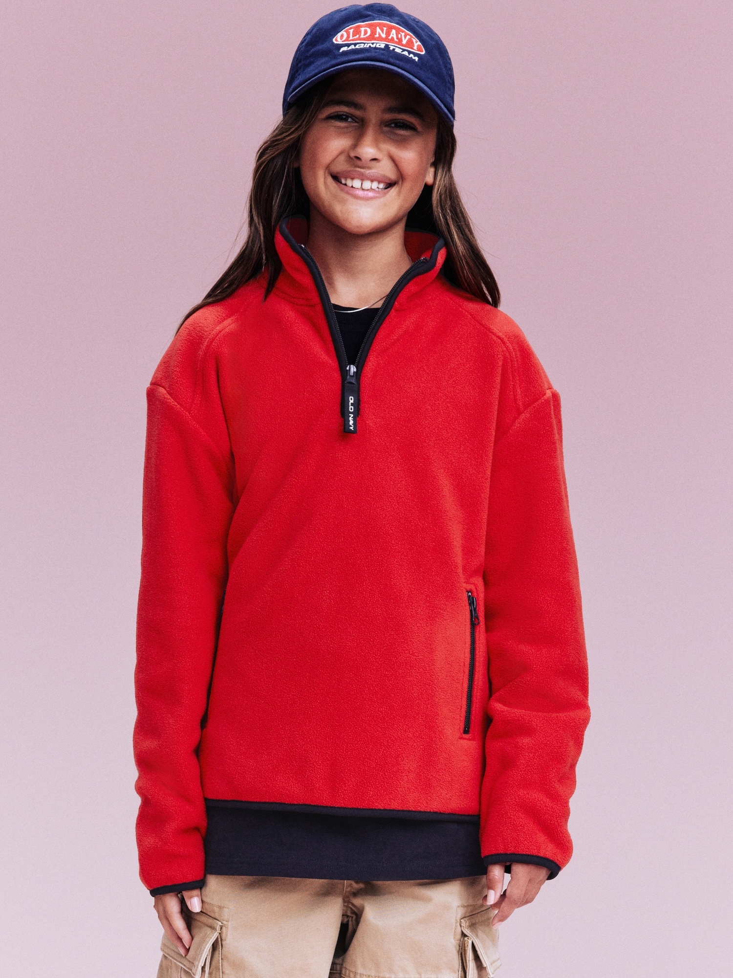 '94 Gender-Neutral Half-Zip Sweatshirt for Kids