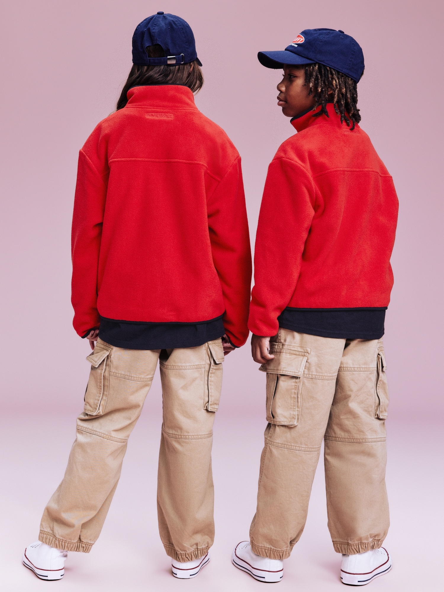 '94 Gender-Neutral Half-Zip Sweatshirt for Kids