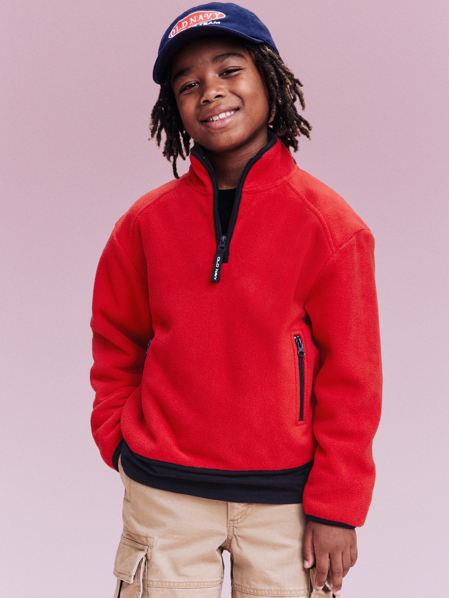 '94 Gender-Neutral Half-Zip Sweatshirt for Kids