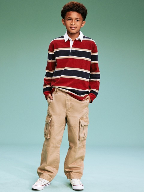 '94 Cargo Pants for Boys - Teakwood