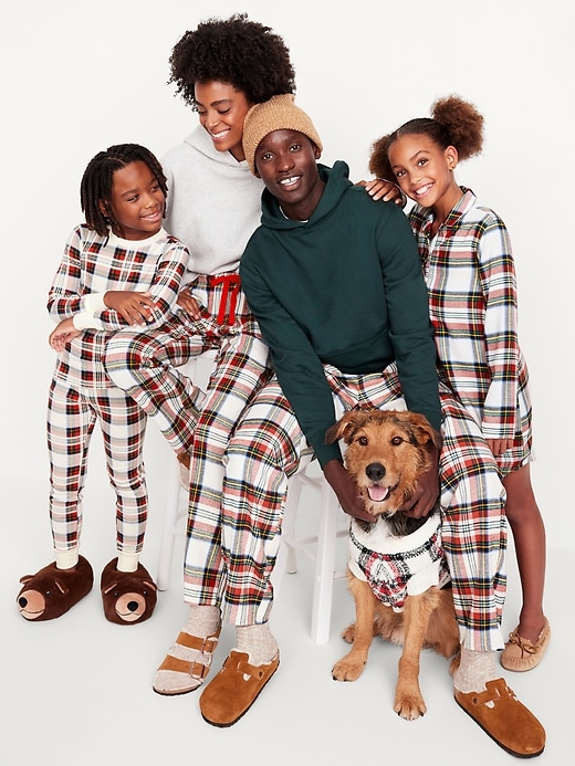 Image number 4 showing, Flannel Pajama Joggers for Men