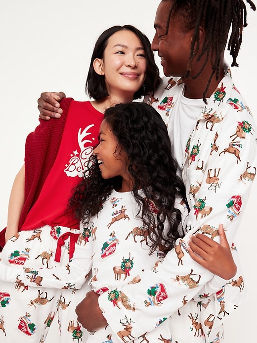 Image number 3 showing, 2-Way-Zip Printed Sleep & Play Footed One-Piece for Baby