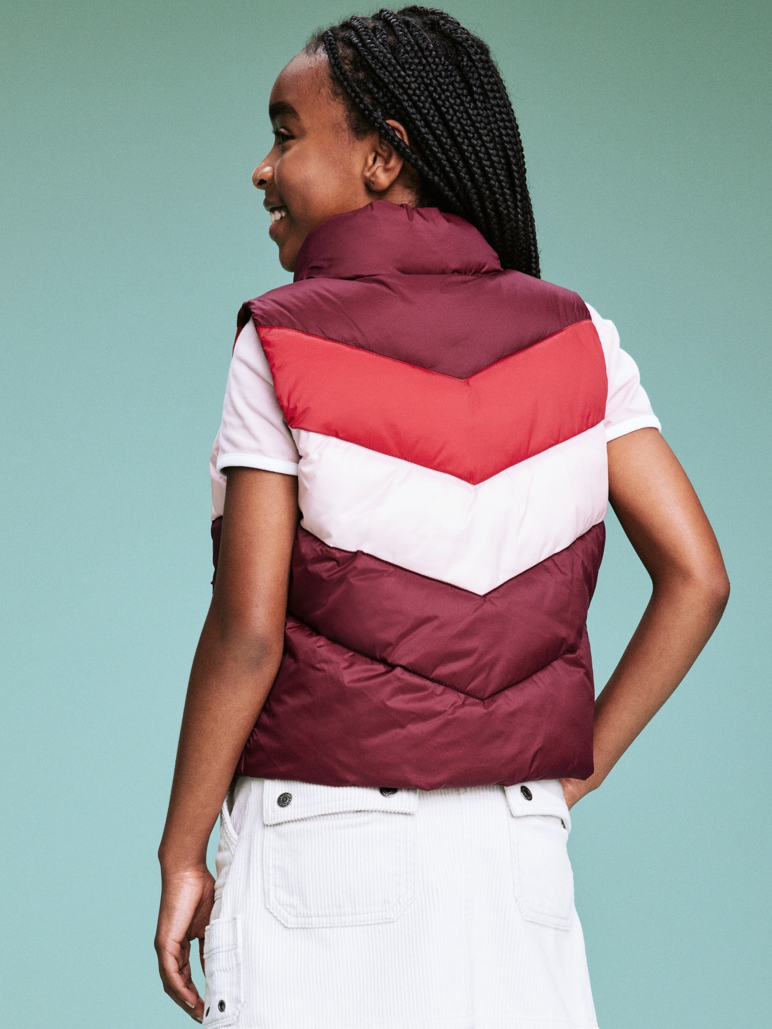 '94 Quilted Puffer Vest for Girls