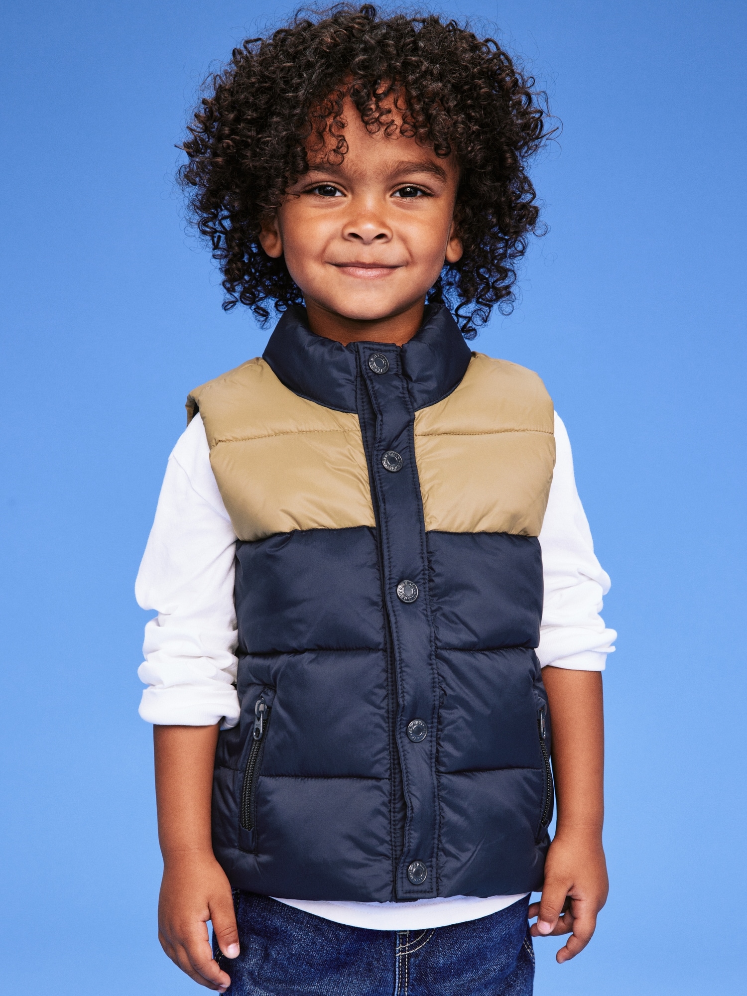 '94 Unisex Quilted Puffer Vest for Toddler