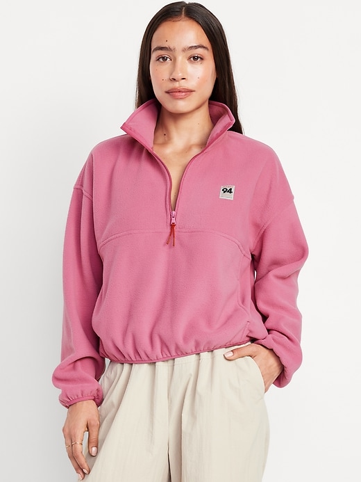 Image number 1 showing, Fleece Half Zip