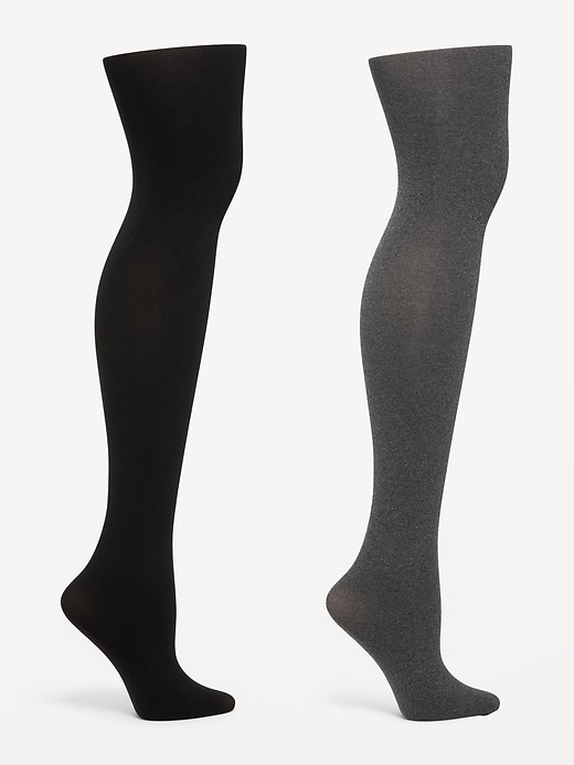 View large product image 1 of 1. Tights 2-Pack for Women