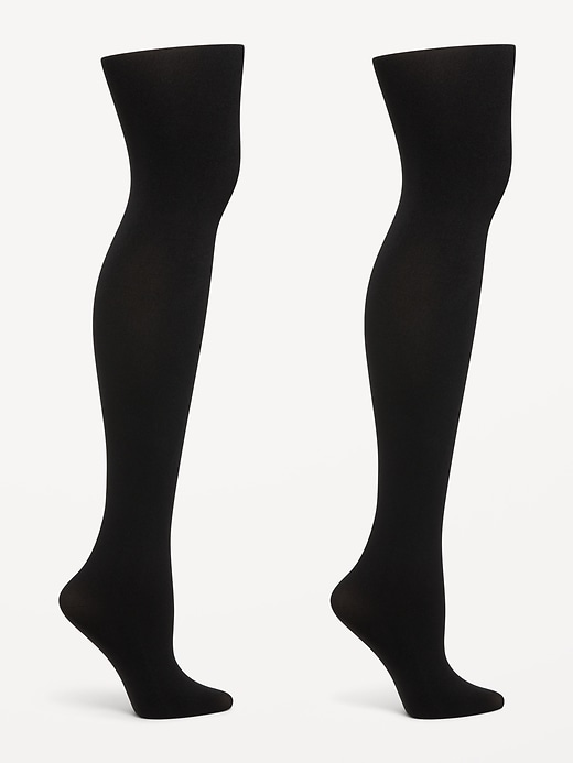 View large product image 1 of 1. Tights 2-Pack for Women