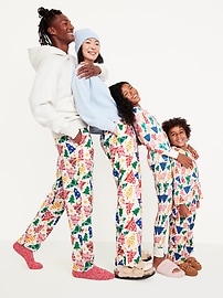 Voir une image plus grande du produit 3 de 3. Pyjama moulant à motif unisexe pour tout-petit et bébé