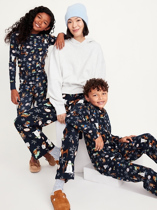 Image number 3 showing, Flannel Pajama Set