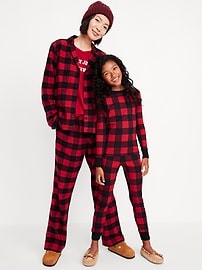 Voir une image plus grande du produit 4 de 4. Pyjama ajusté à imprimé unisexe pour enfant