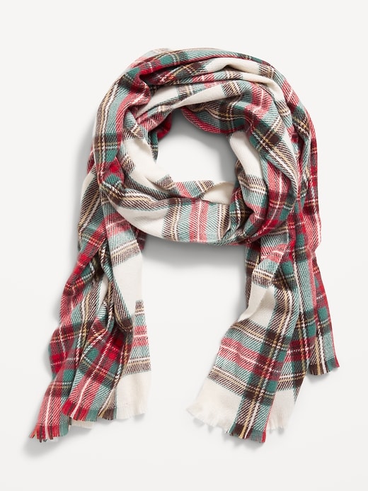 Image number 2 showing, Flannel Scarf