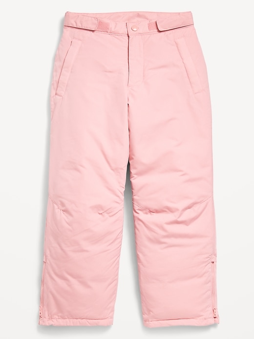 Voir une image plus grande du produit 1 de 2. Pantalon de neige imperméable pour fille