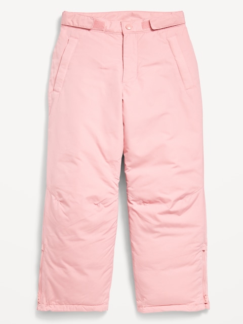 Pantalon de neige imperméable pour fille