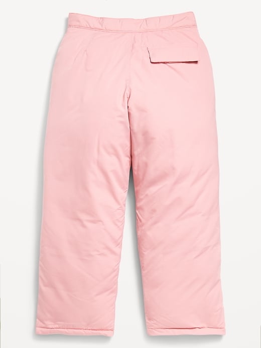 Voir une image plus grande du produit 2 de 2. Pantalon de neige imperméable pour fille