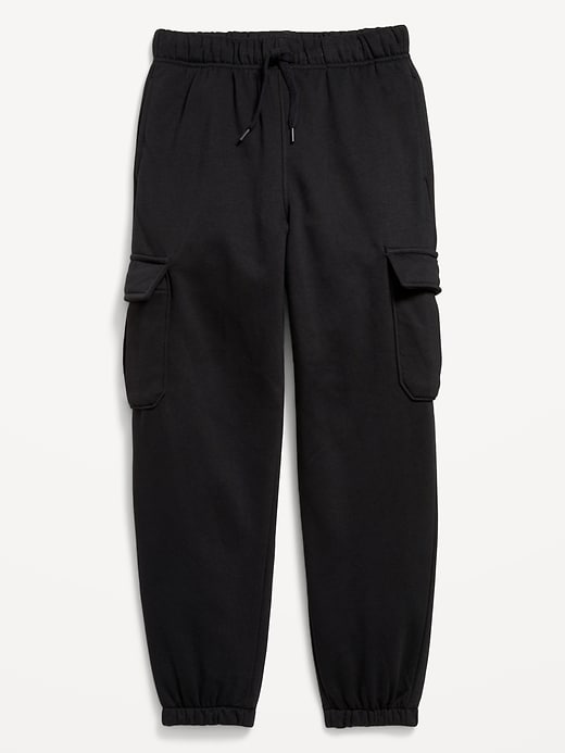 Image number 5 showing, Baggy Cargo Jogger Sweatpants for Boys