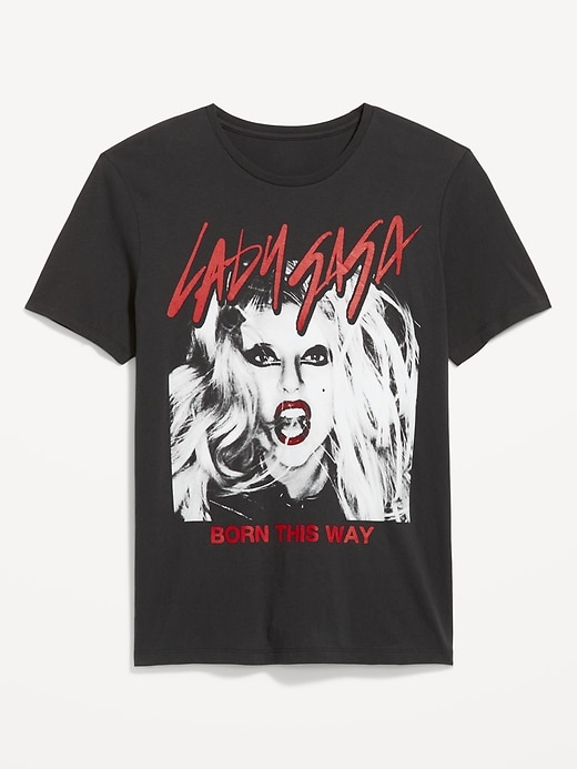 Voir une image plus grande du produit 1 de 1. T-shirt Lady Gaga&#153