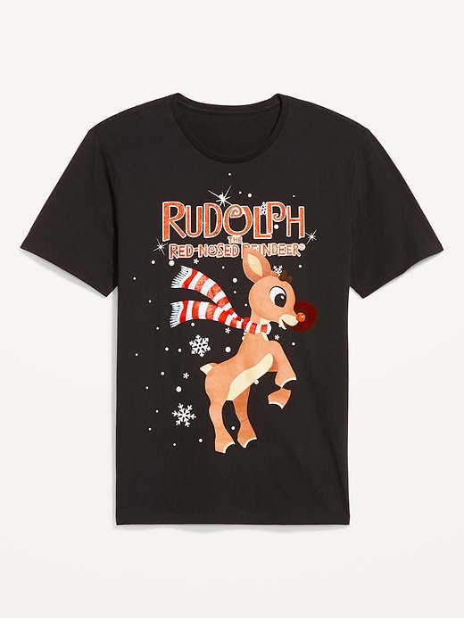 Voir une image plus grande du produit 1 de 1. T-shirt des Fêtes Rudolph&#153