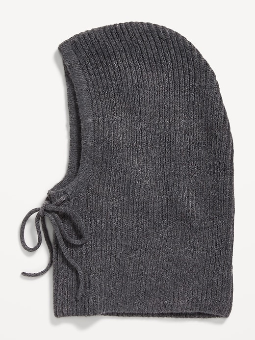 View large product image 2 of 2. Thick-Knit Balaclava