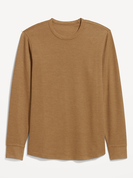 Image number 4 showing, Long-Sleeve French Rib T-Shirt