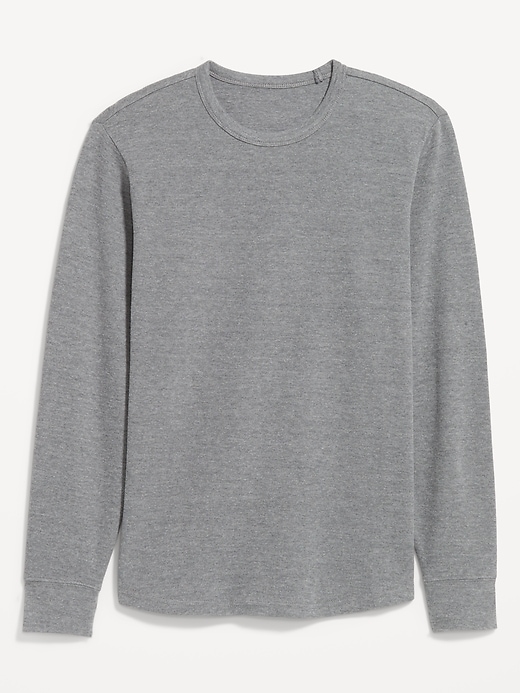 Image number 4 showing, Long-Sleeve French Rib T-Shirt