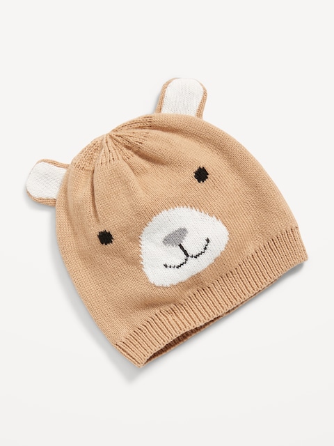 Bonnet à motif de bestioles unisexe pour Tout-petit et Bébé