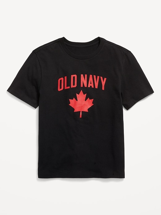 Voir une image plus grande du produit 1 de 2. T-shirt à manches courtes à logo Canada pour Garçon