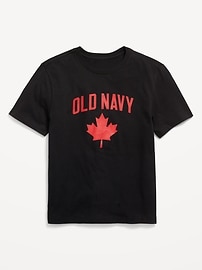Image number 1 showing, Short-Sleeve Canada Logo-Graphic T-Shirt for Boys