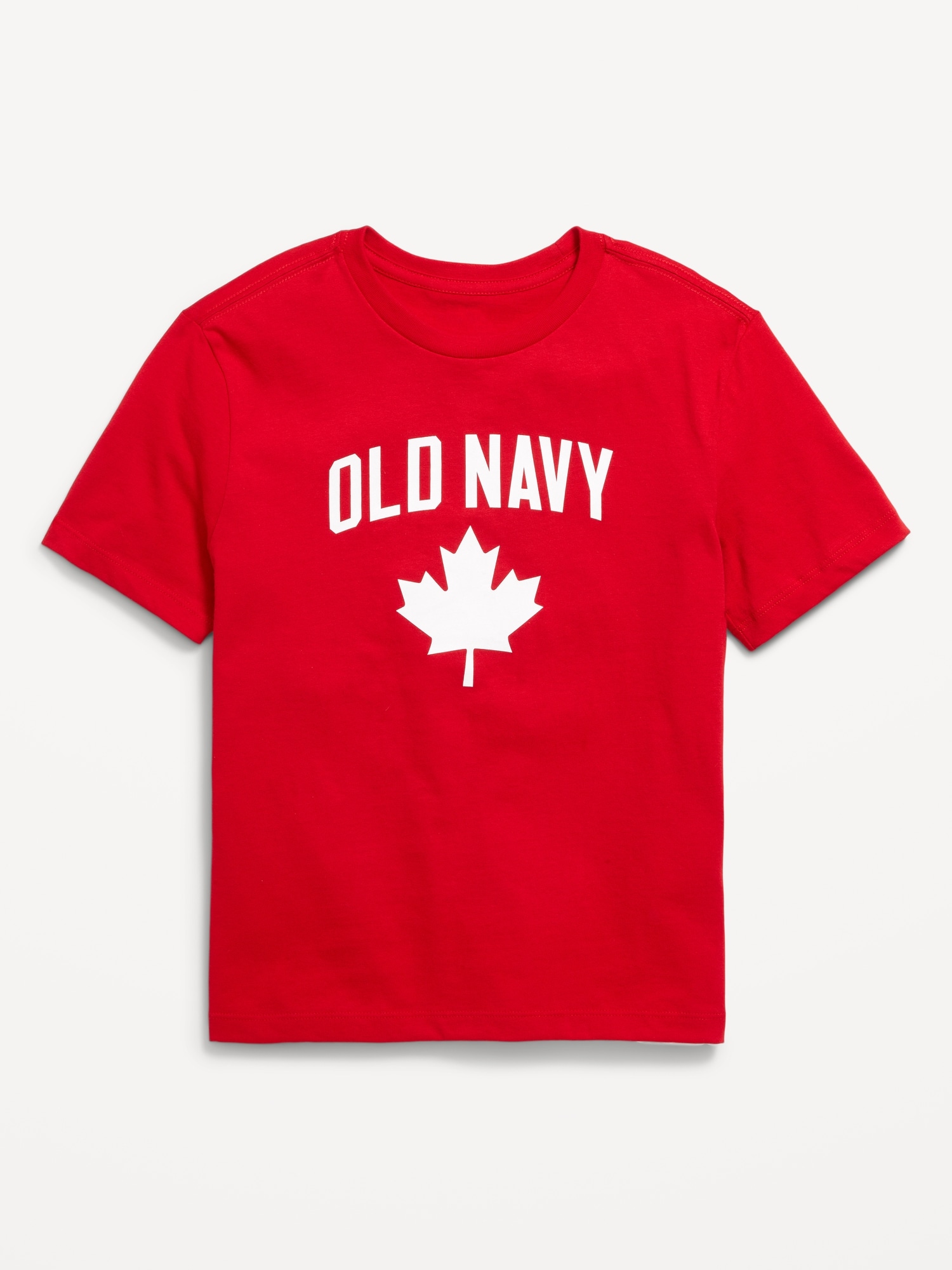 Short-Sleeve Canada Logo-Graphic T-Shirt for Boys