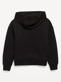 Image number 2 showing, Vintage Oversized Canada Logo-Graphic Hoodie for Girls