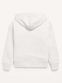 Image number 2 showing, Vintage Oversized Canada Logo-Graphic Hoodie for Girls