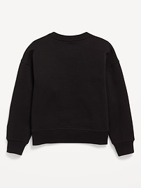 Image number 2 showing, Vintage Oversized Canada Logo-Graphic Sweatshirt for Girls