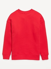 Image number 2 showing, Oversized Canada Logo-Graphic Sweatshirt for Boys