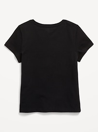 Image number 2 showing, Short-Sleeve Canada Logo-Graphic T-Shirt for Girls