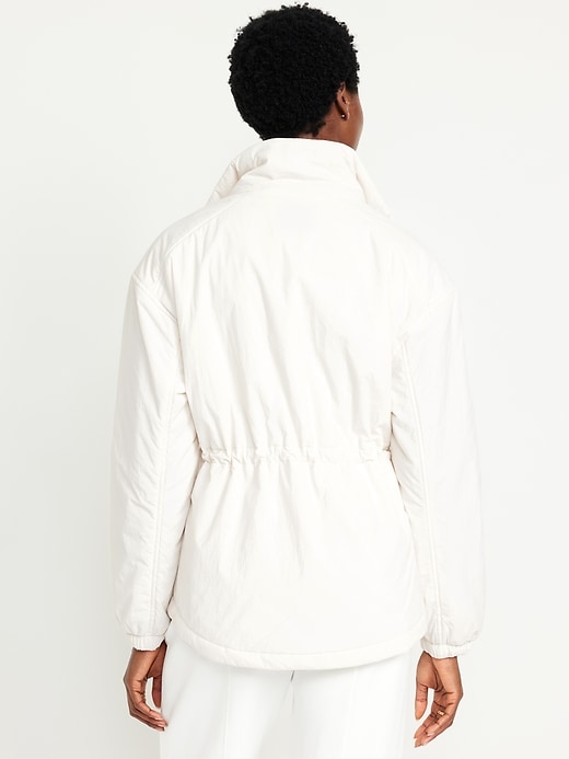 Image number 2 showing, Cinched-Waist Jacket