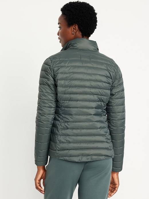 Image number 5 showing, Water-Resistant Narrow-Channel Puffer Jacket