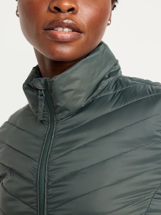 Image number 6 showing, Water-Resistant Narrow-Channel Puffer Jacket