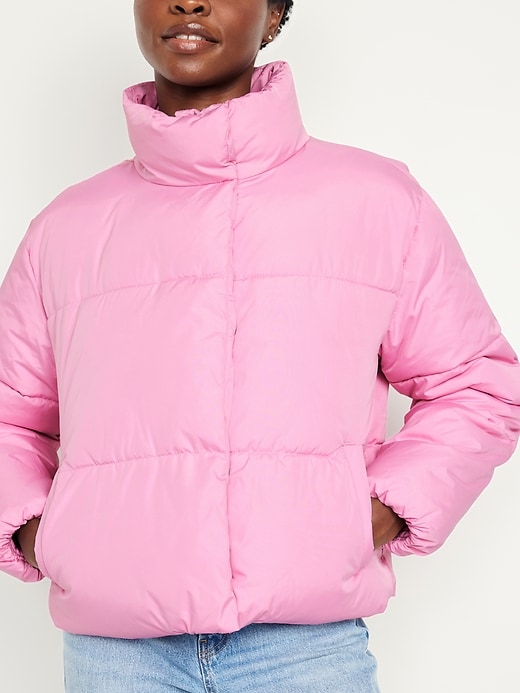 Image number 5 showing, Quilted Puffer Jacket