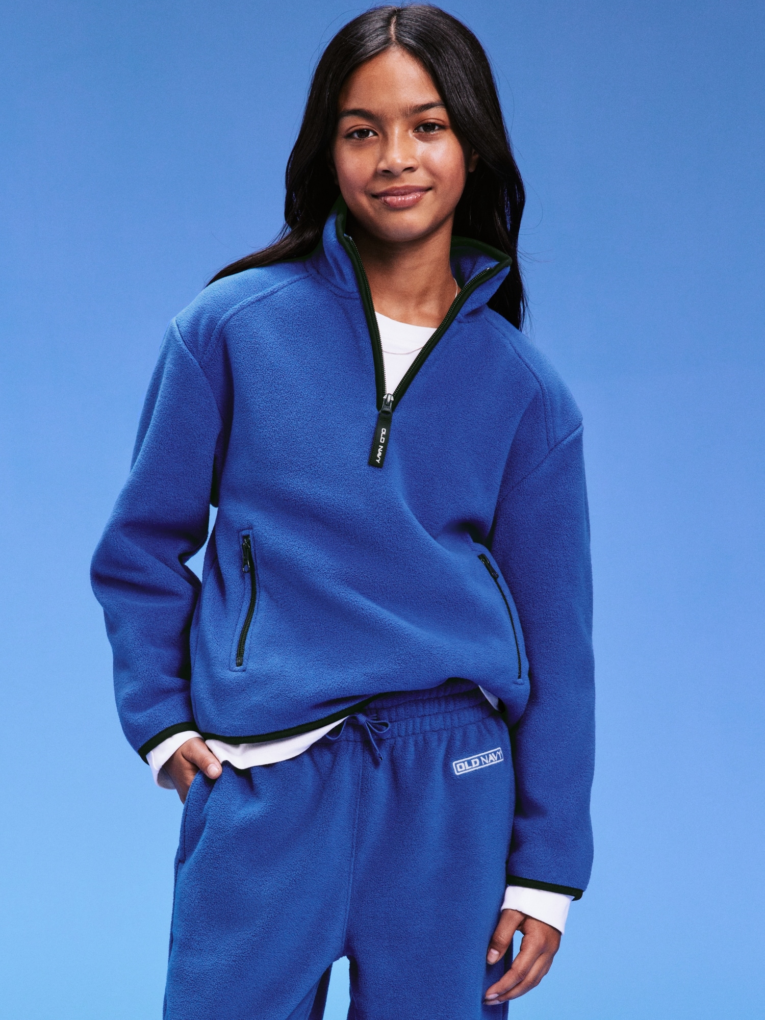 '94 Gender-Neutral Half-Zip Sweatshirt for Kids