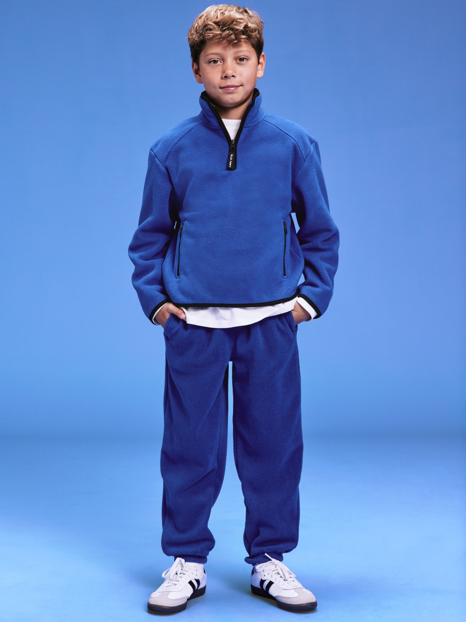 '94 Gender-Neutral Microfleece Jogger Sweatpants for Kids