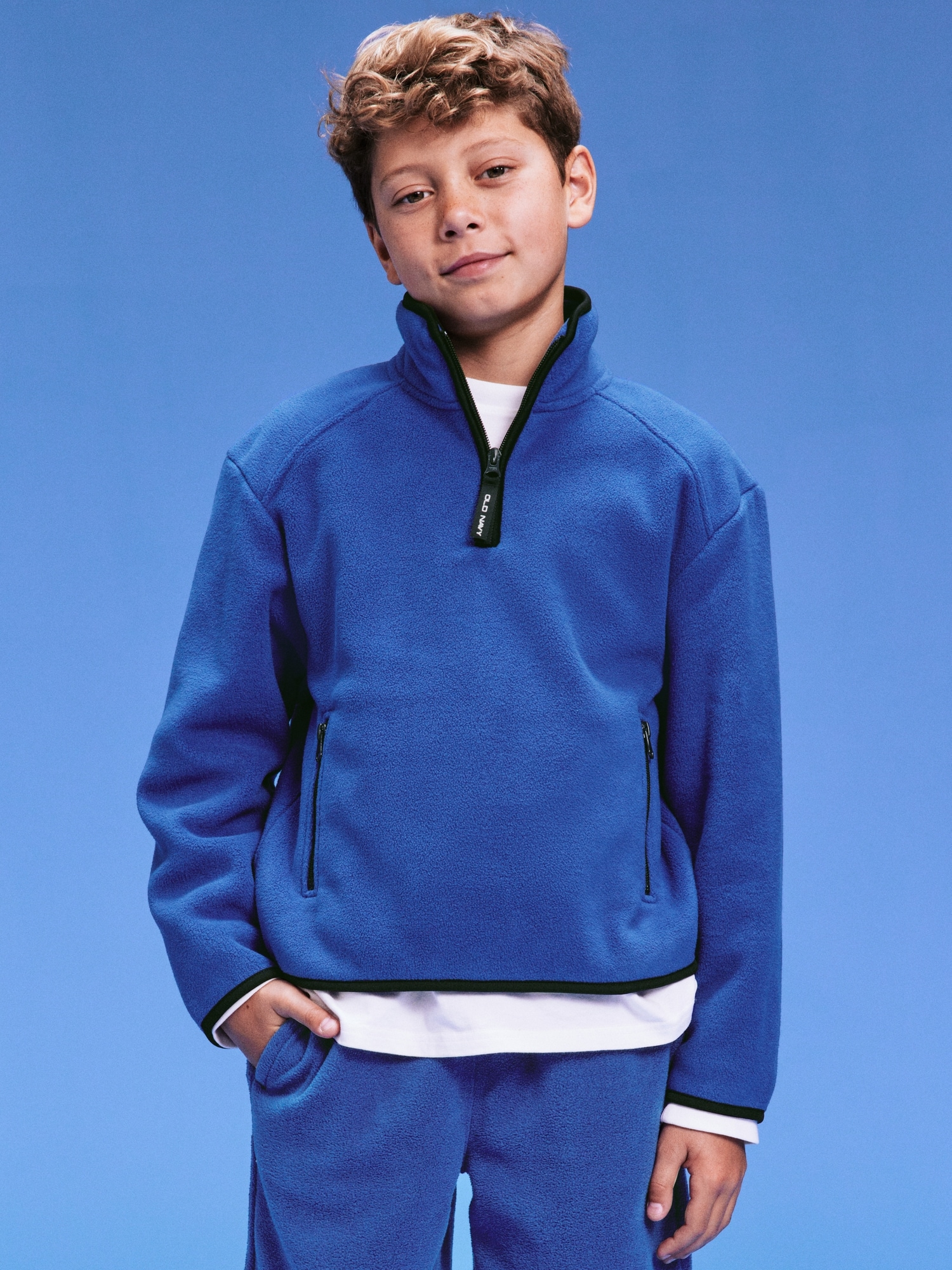 '94 Gender-Neutral Half-Zip Sweatshirt for Kids