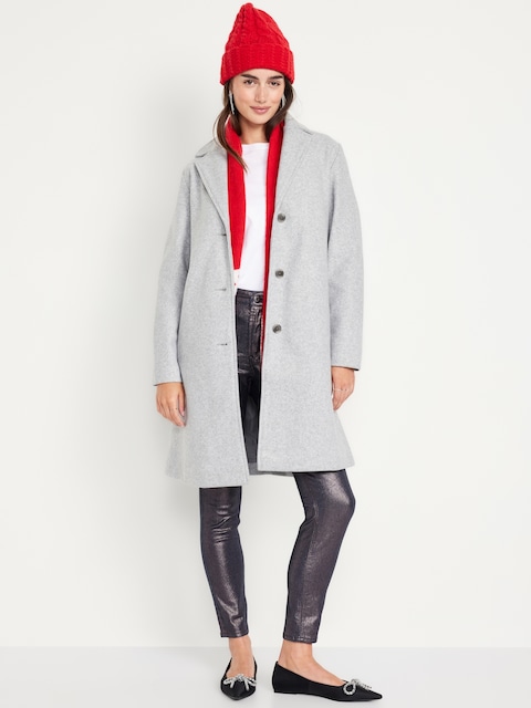 Relaxed Car Coat